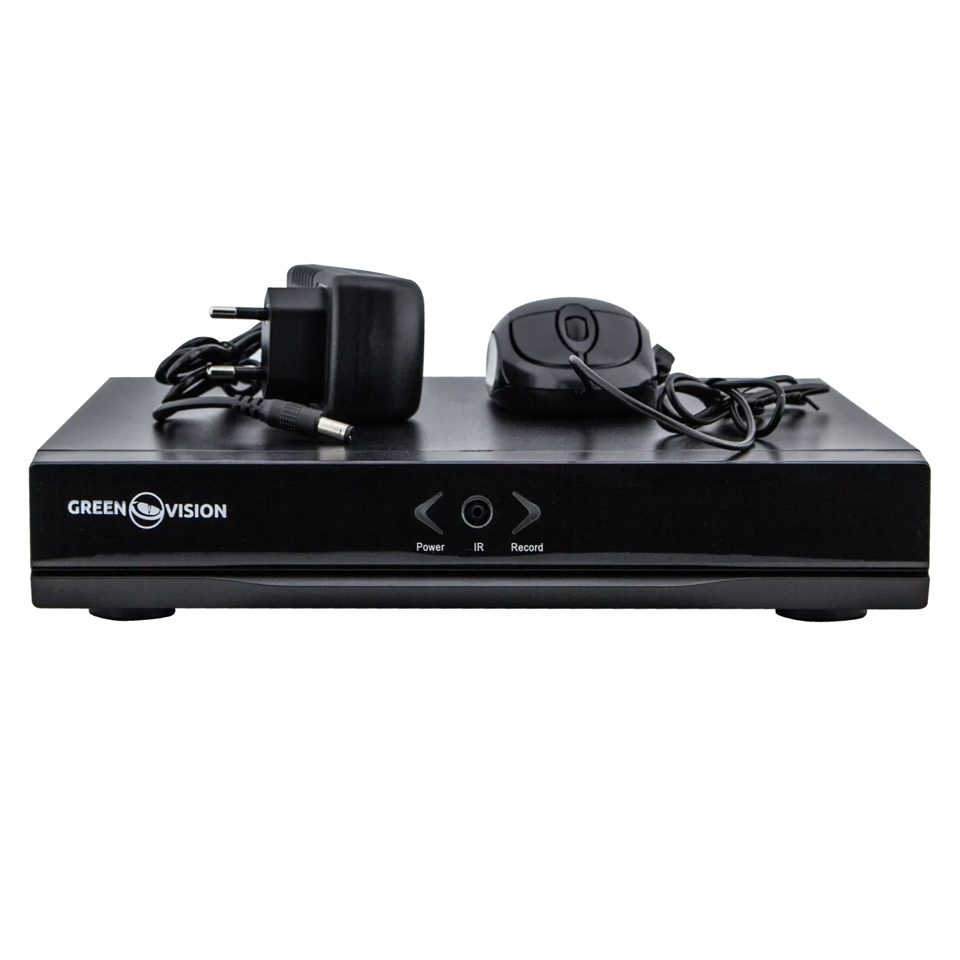 IP ������������� 9-��������� 8MP NVR GreenVision GV-N-S012/09 (Lite)