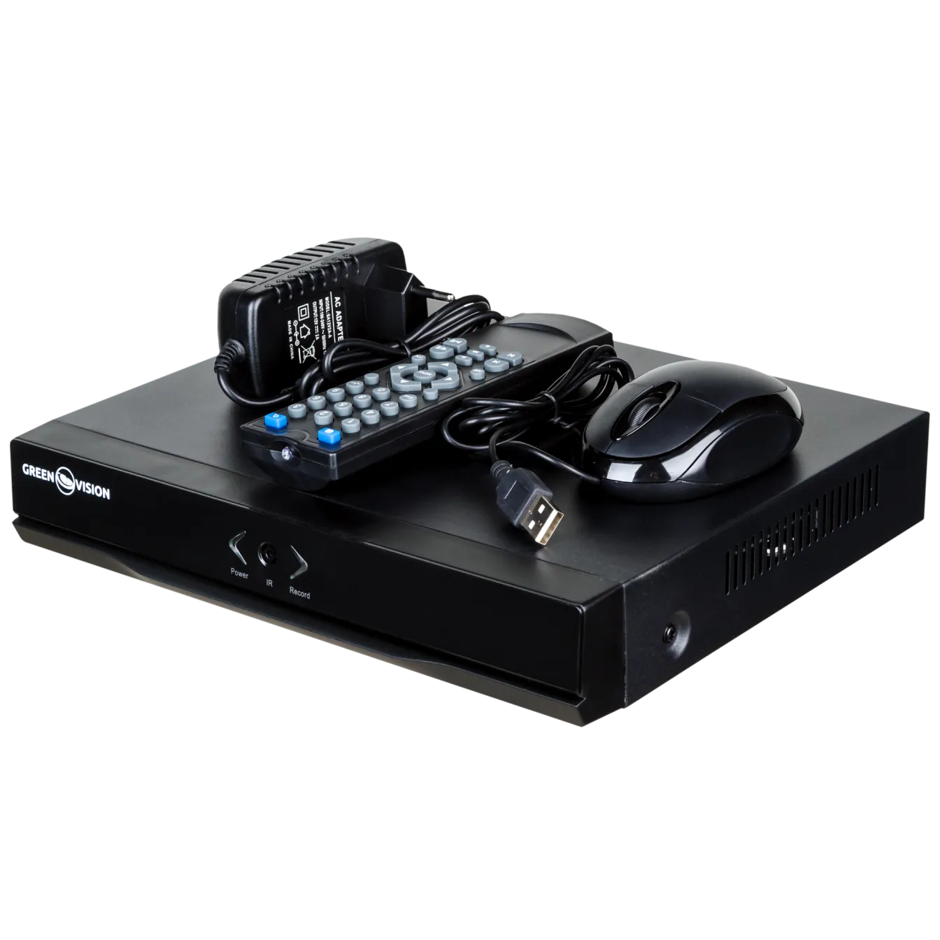 ó������� ������������� 8-��������� 2.4MP GHD GreenVision GV-A-S031/08 1080P