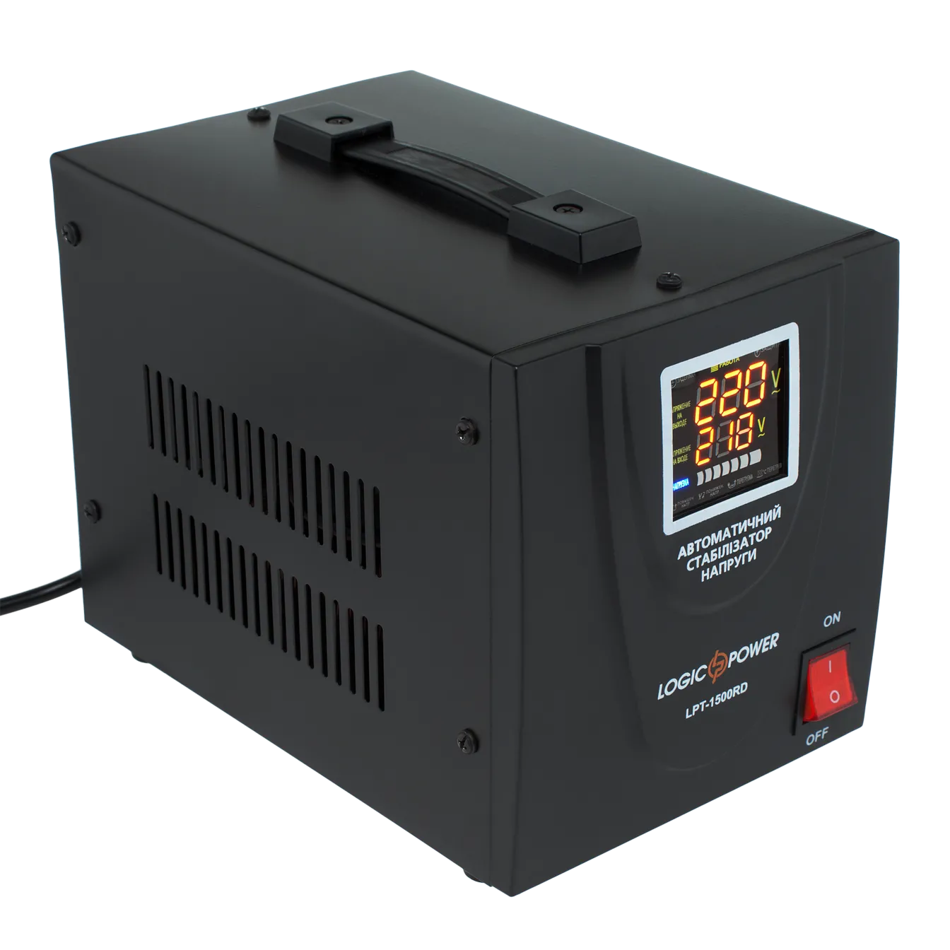 ���������� ������� LPT-1500RD BLACK (1050W)