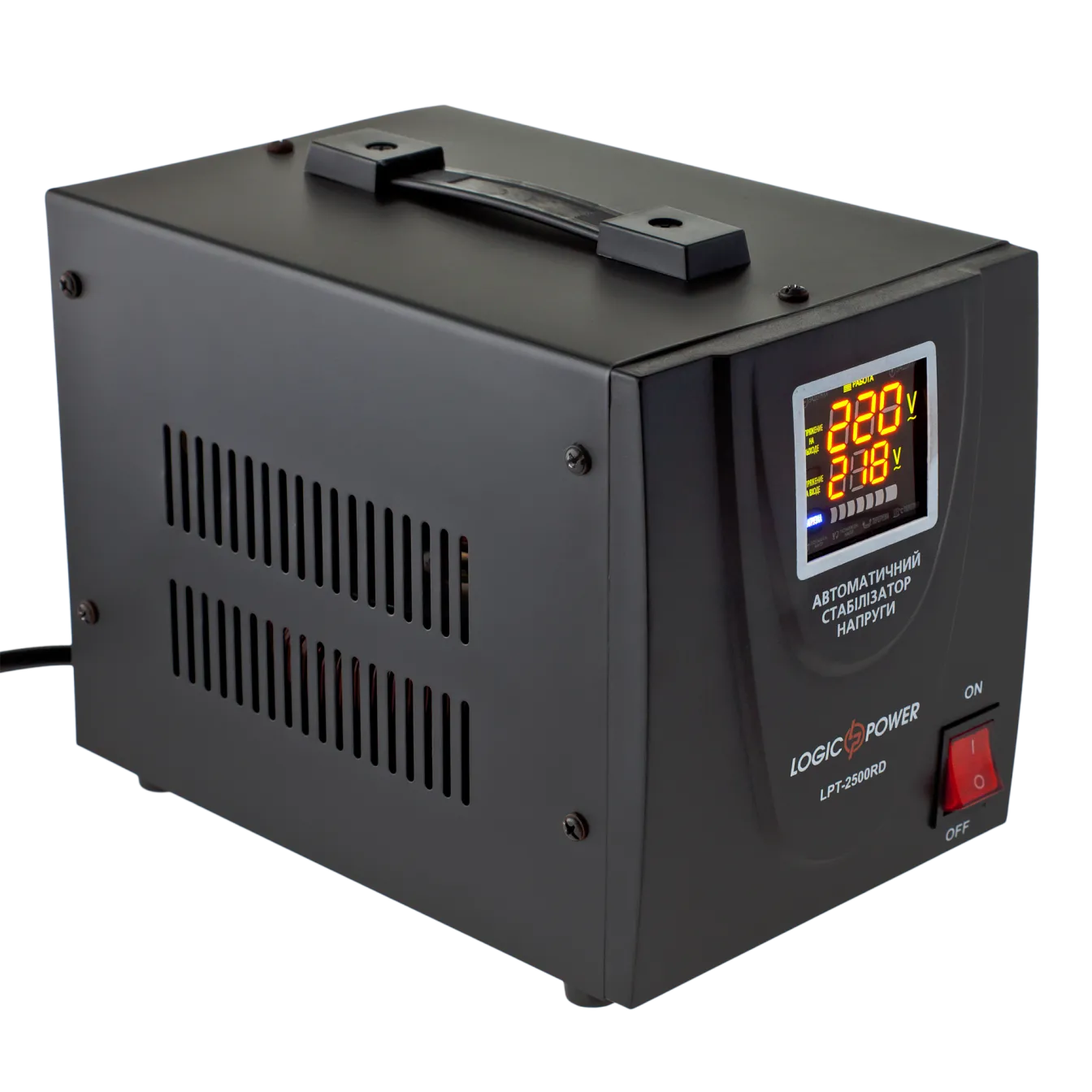 ���������� ������� LPT-2500RD BLACK (1750W)