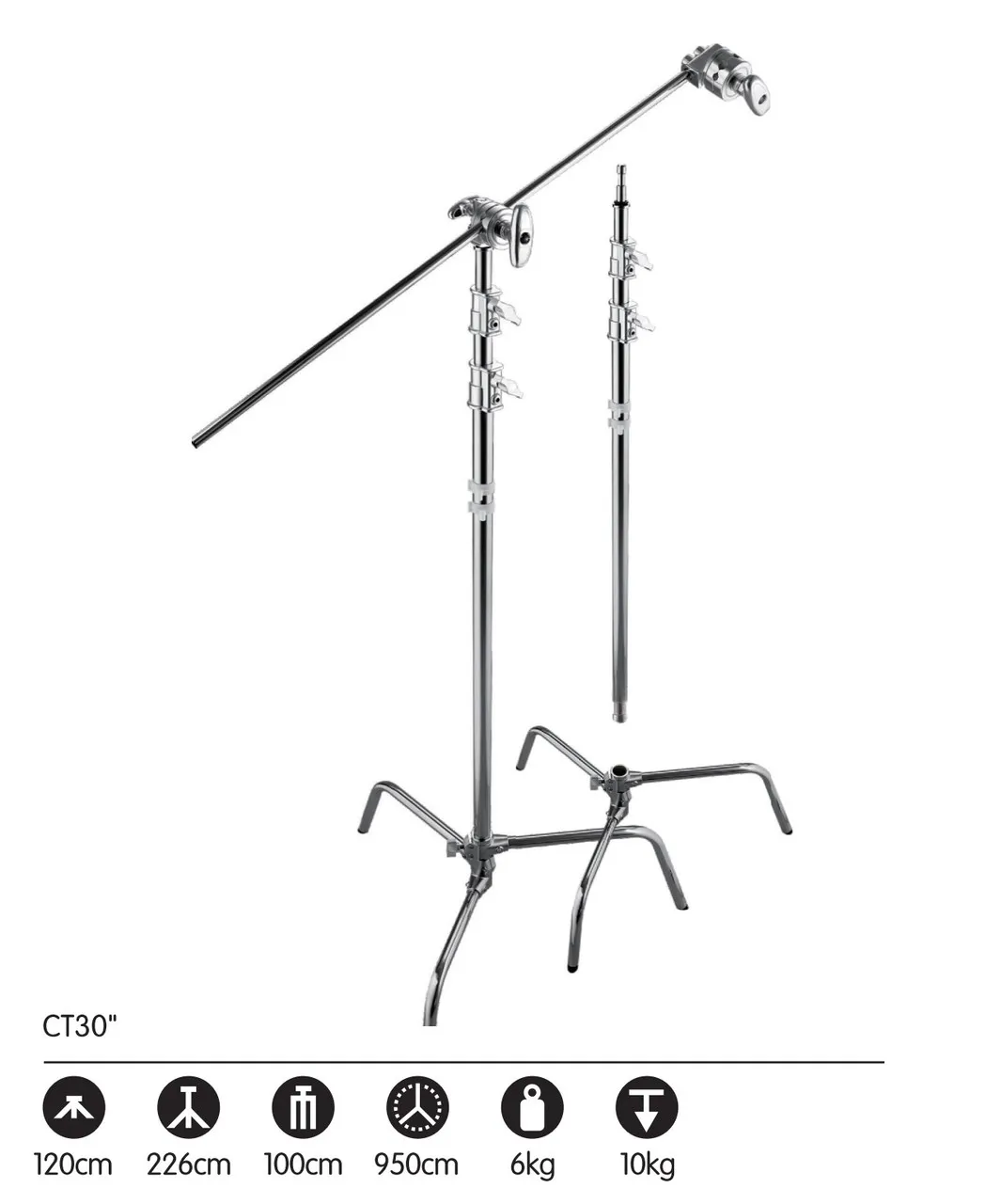 ����� ��� �������� ������� C-stands Lgrip CT30