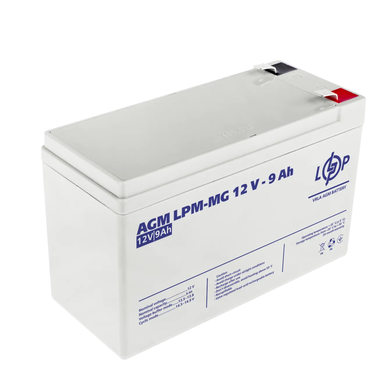 ���������� ������������� LPM-MG 12V - 9 Ah