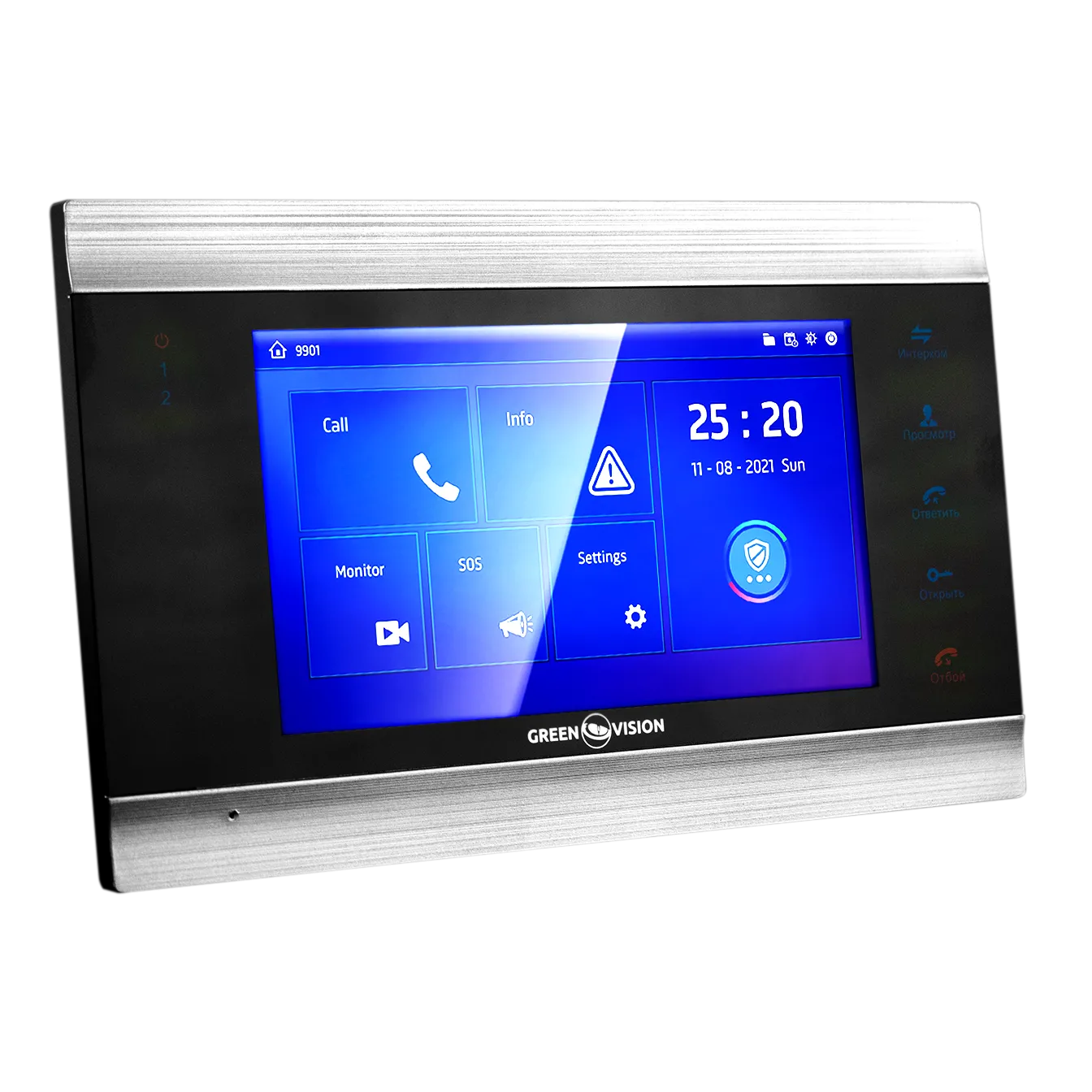 ���������� AHD ����������� GV-055-AHD-J-VD7SD silver