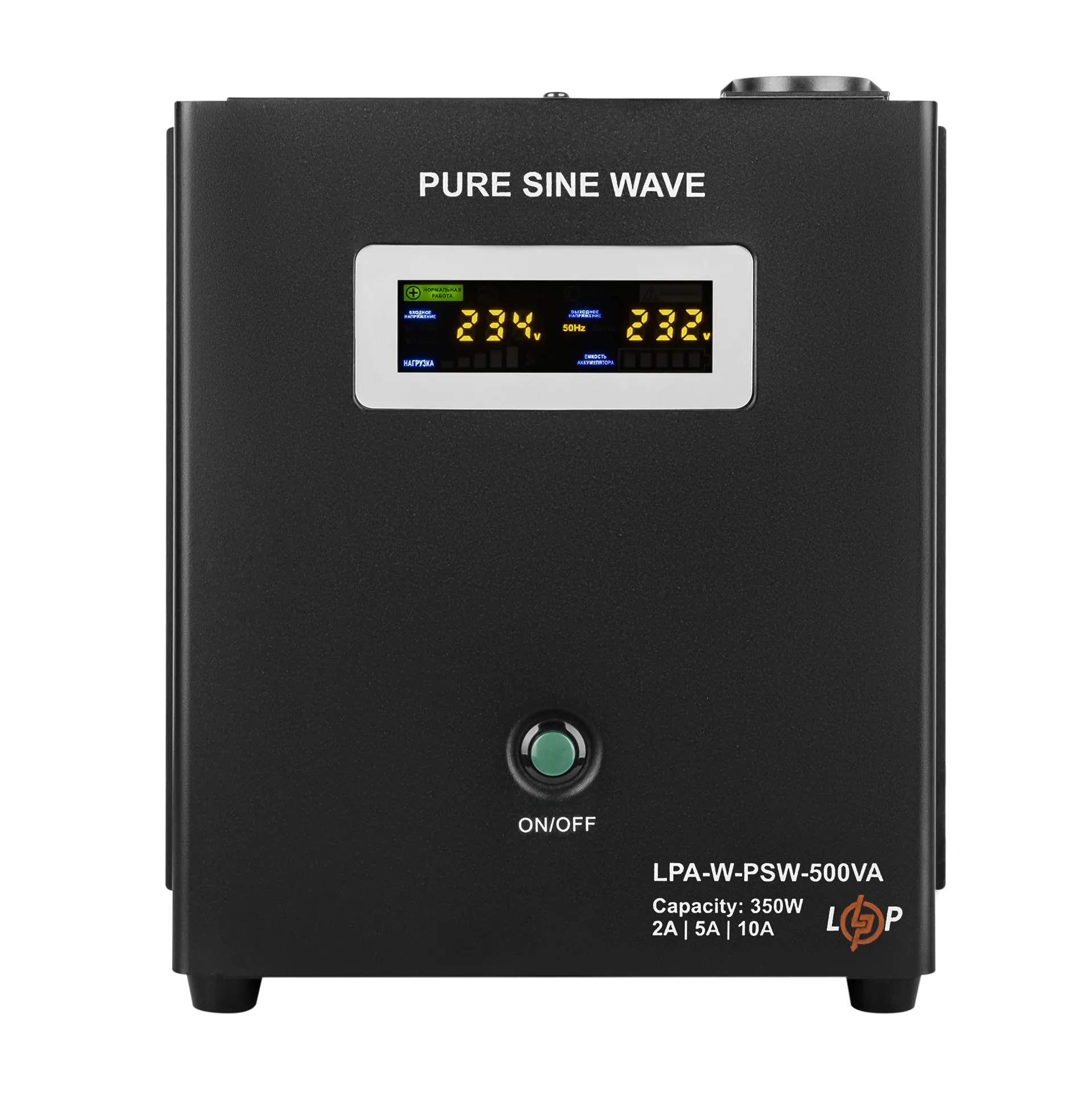 ��� � ���������� ��������� 12V LPA-W-PSW-500VA(350��) 2A/5A/10A