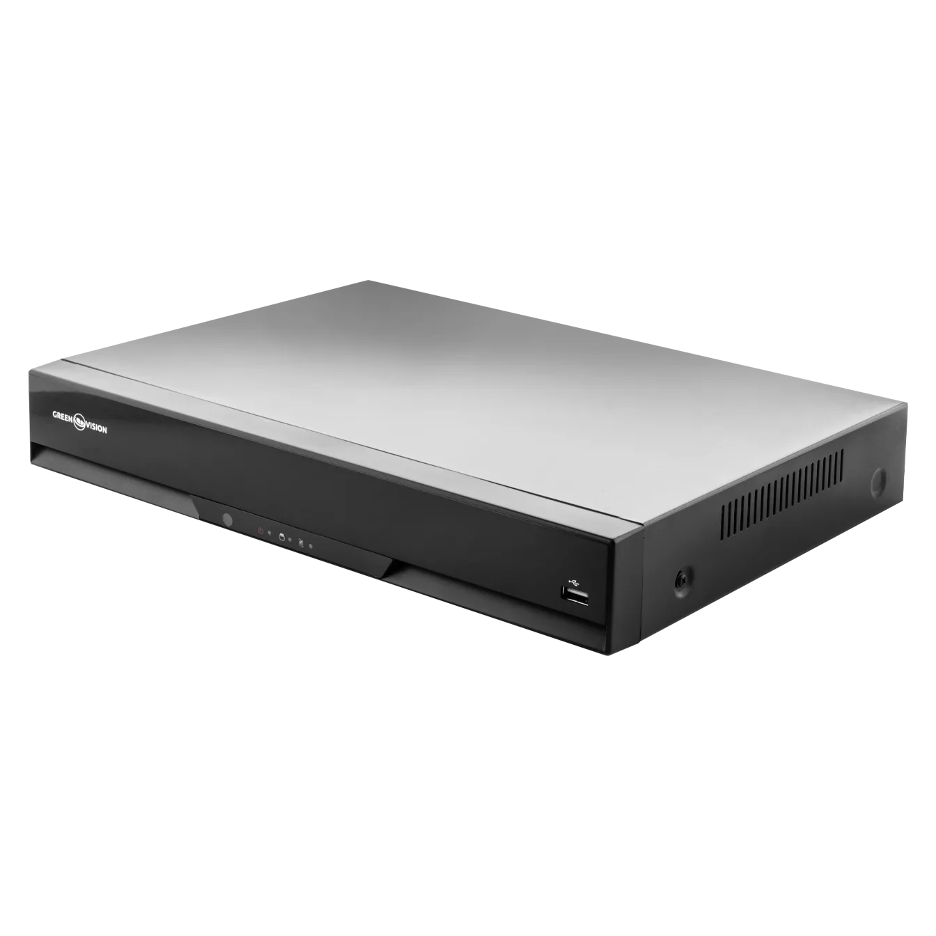 IP ������������� 24-��������� 8MP NVR GreenVision GV-N-G008/24