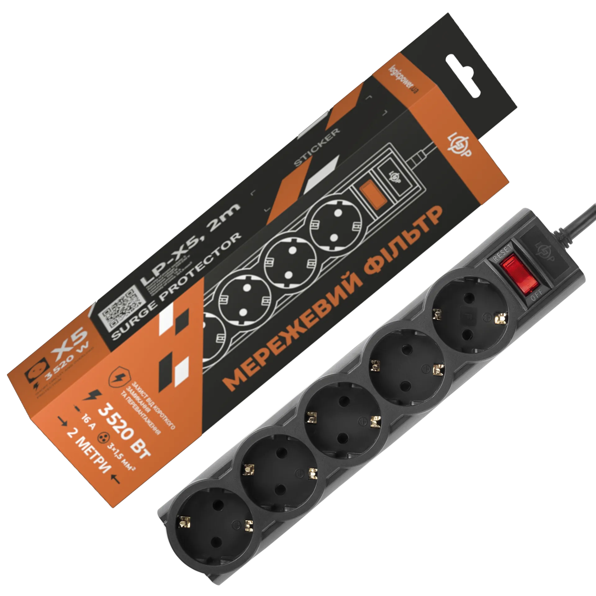 ��������� ������ PREMIUM LP-X5 2 � Black (3520��)