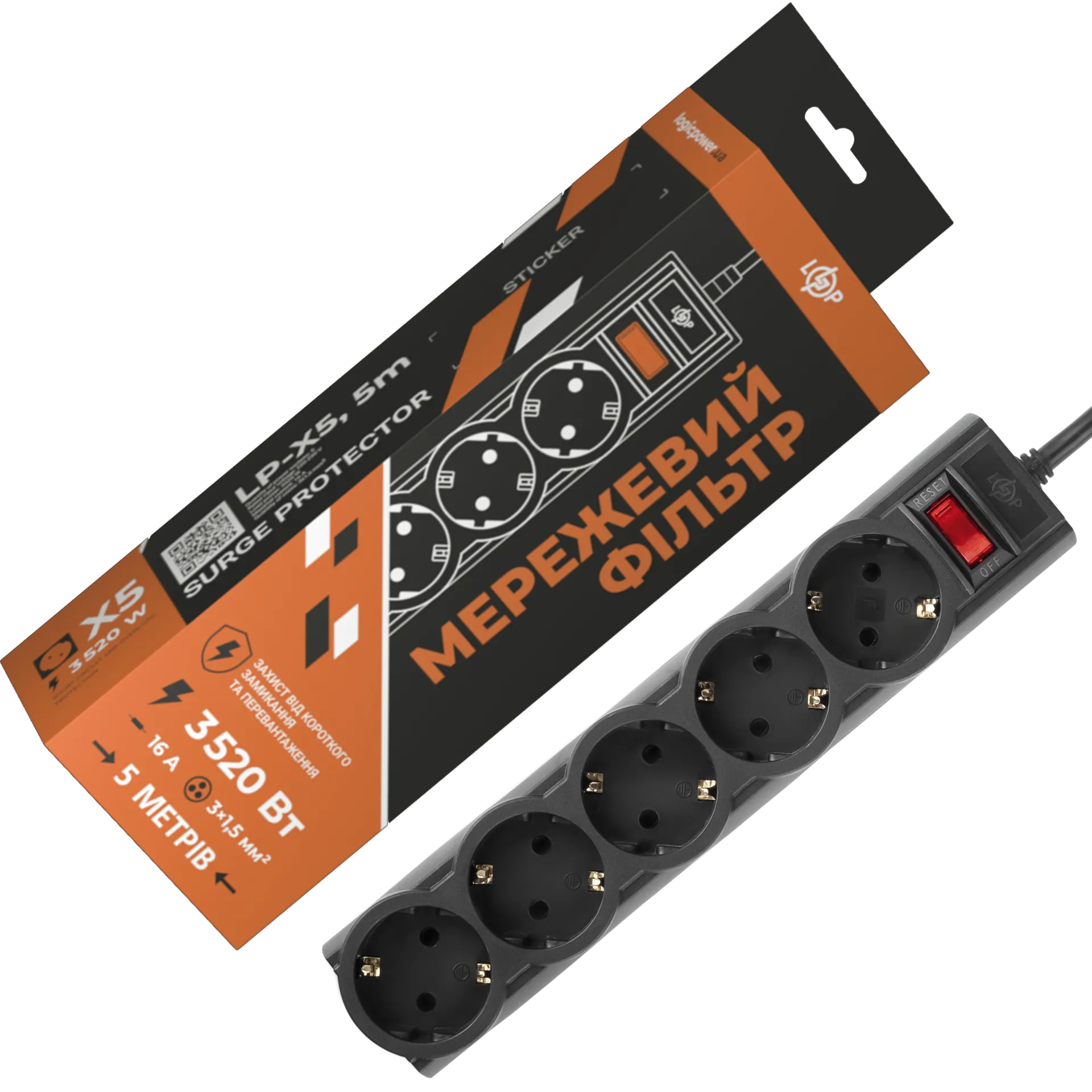 ��������� ������ PREMIUM LP-X5 5 � Black (3520��)