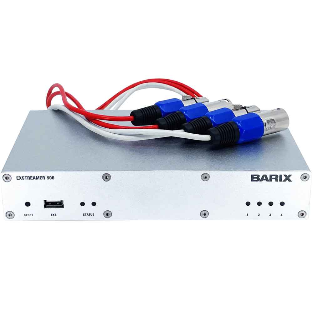 IP-���� �����/������� Barix Exstreamer 500