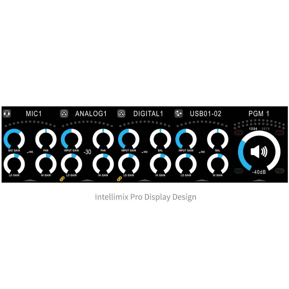 �������� 8-��������� ����� Yellowtec Intellimix 2 Pro