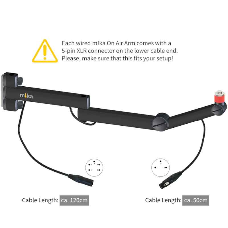 ̳��������� ������ Yellowtec m!ka Mic Arm TV black