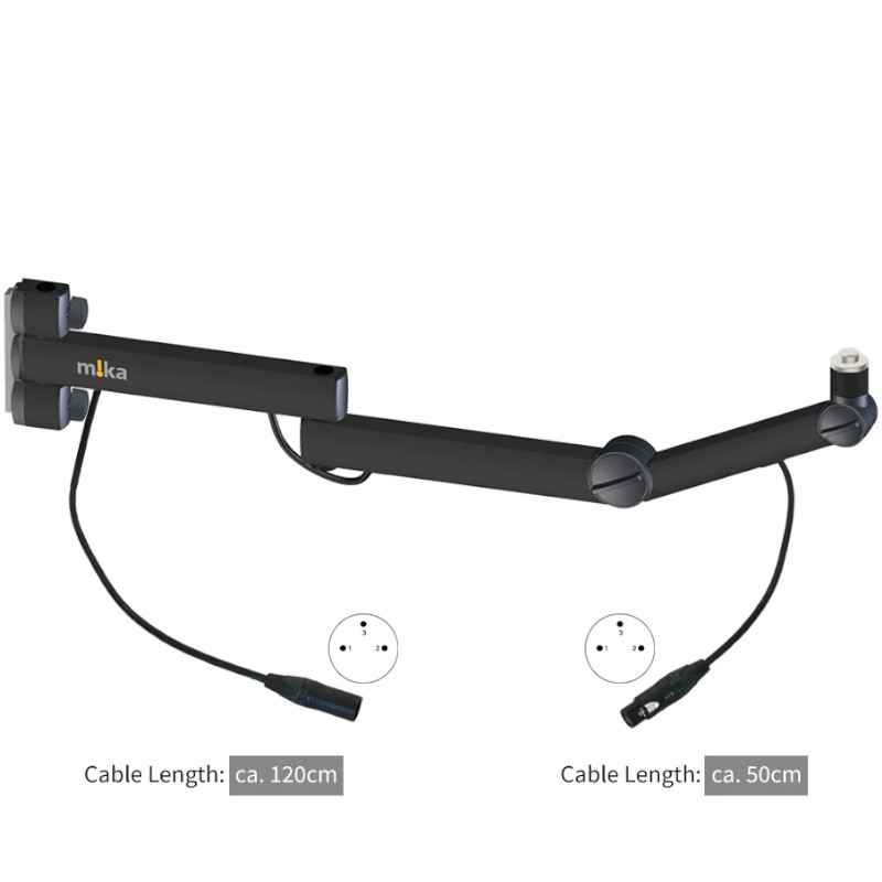̳��������� ������ Yellowtec m!ka Mic Arm TV black