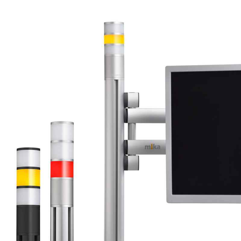 ����� ��� ������� �� ���� � �� ���� m!ka Yellowtec System Pole