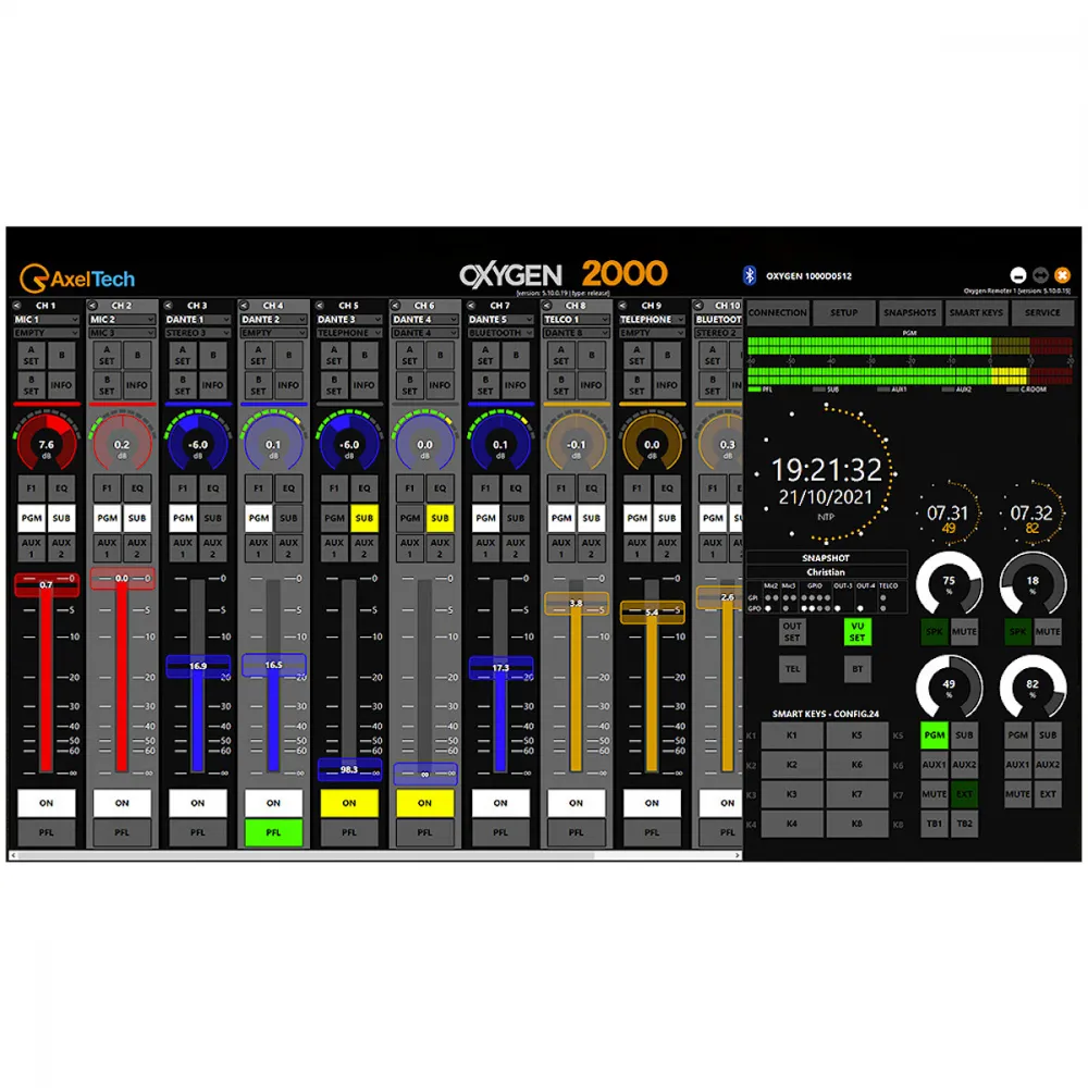 ������� Broadcast ������� Axel Oxygen 2000