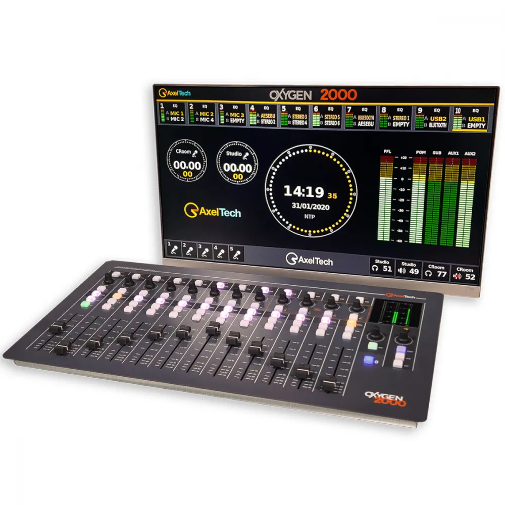 ������� Broadcast ������� Axel Oxygen 2000