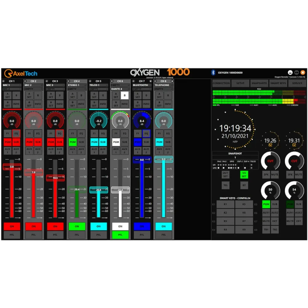 ������� Broadcast ������� Axel Oxygen 1000 RACK