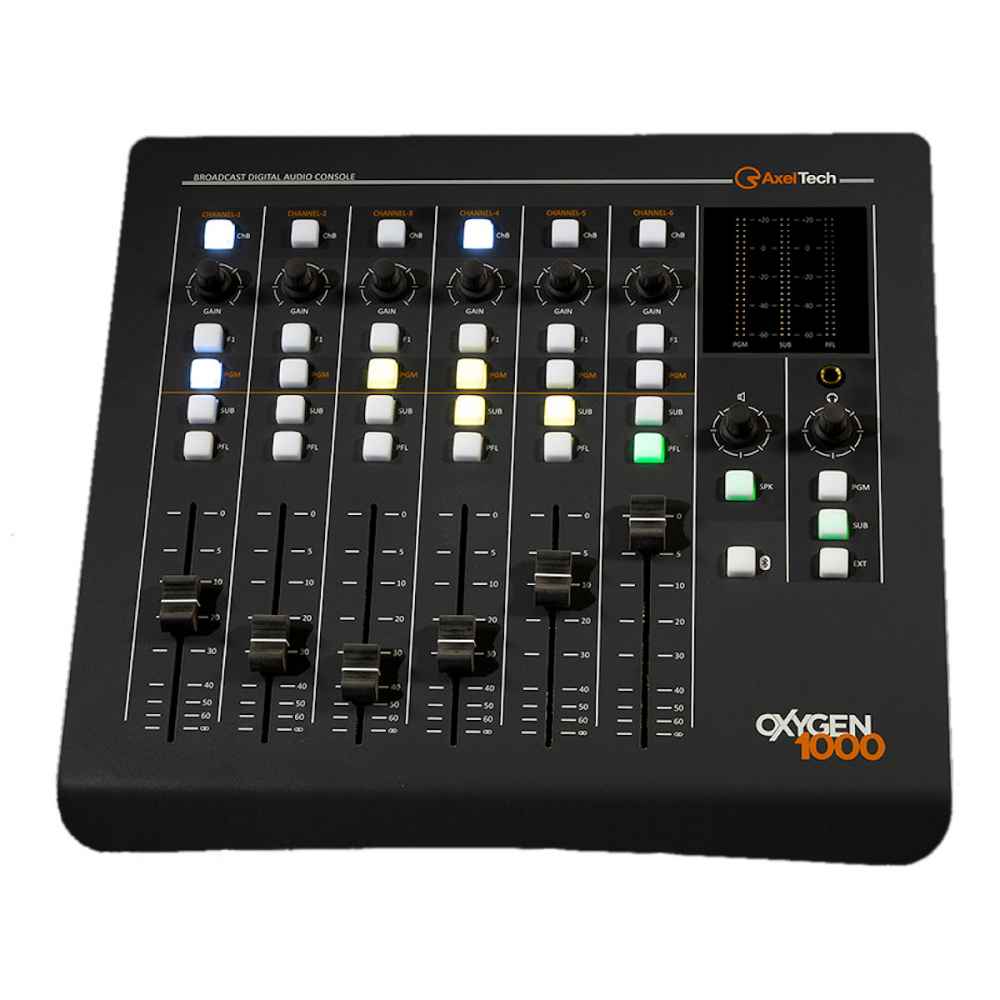 ������� Broadcast ������� Axel Oxygen 1000