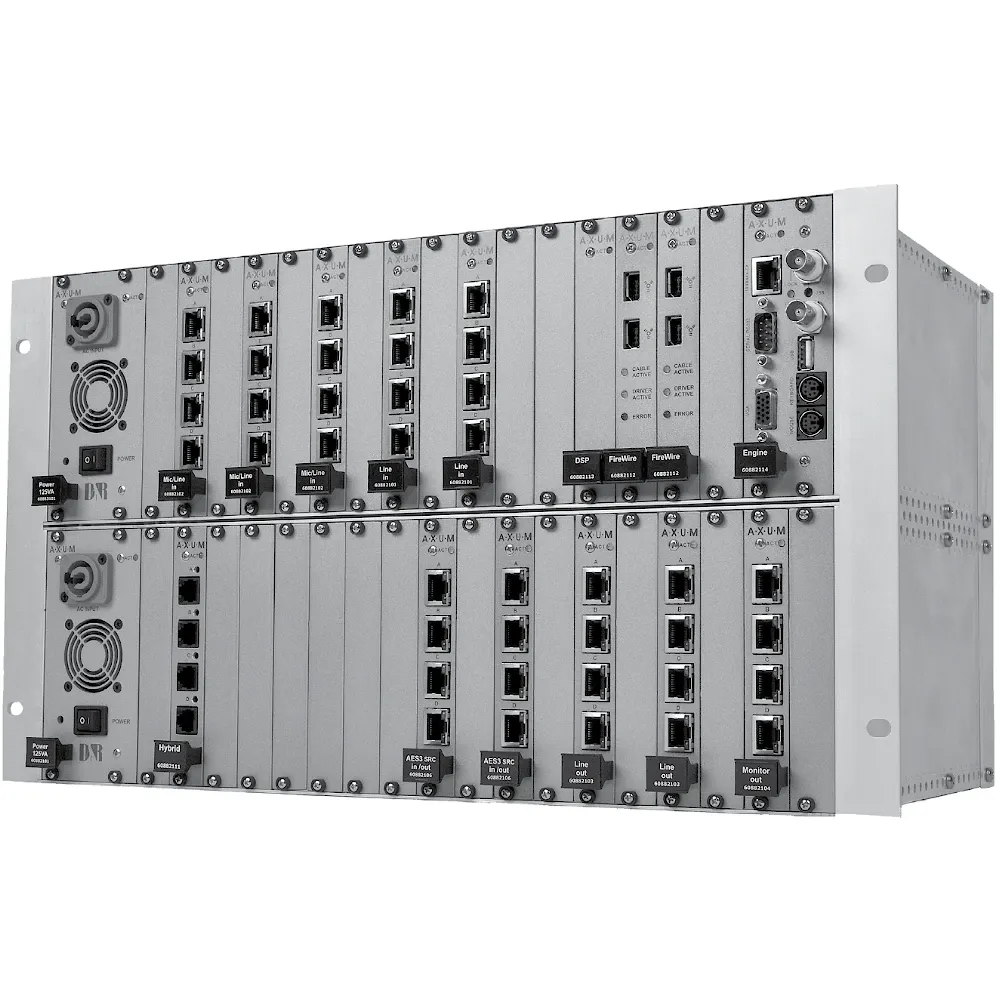 ������� �������� Broadcast ������� D&R AXITE