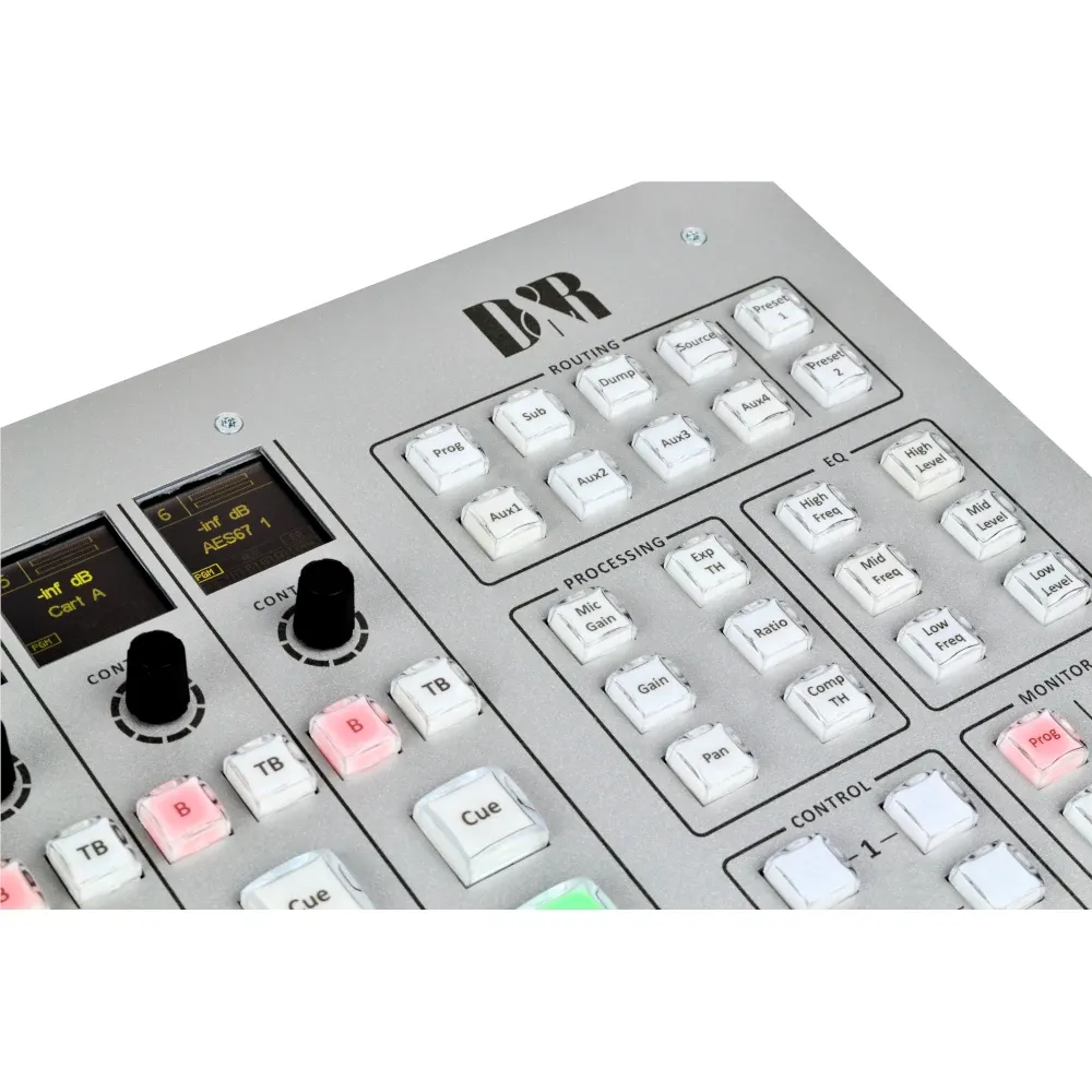 ������� �������� Broadcast ������� D&R AXITE