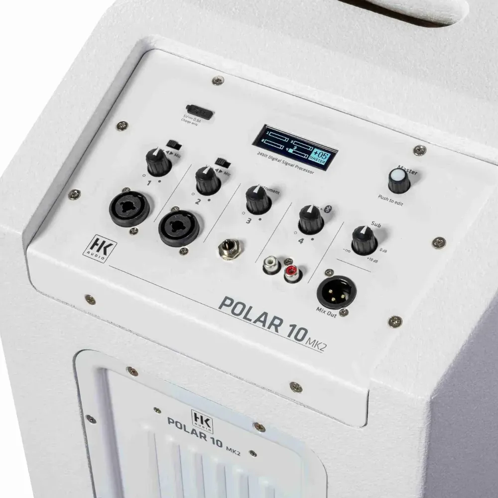 ������� ��������� ������� HK Audio POLAR 10 MK2 white