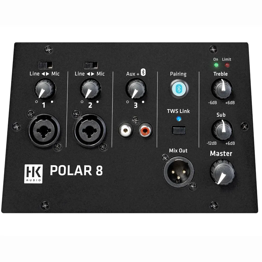 ������� ��������� ������� HK Audio POLAR 8