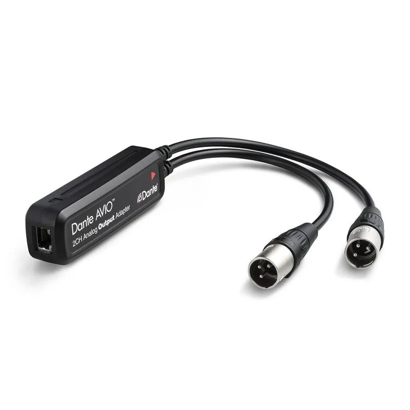 ������� Audinate Dante AVIO Analog Output 2ch