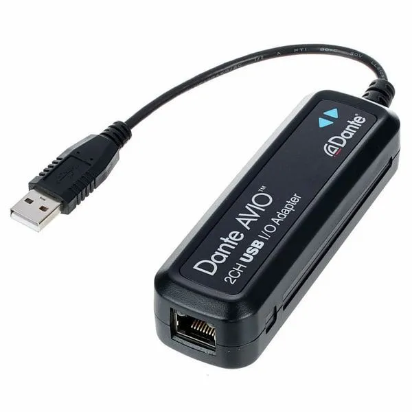 ������� Audinate Dante AVIO USB 2x2 ch