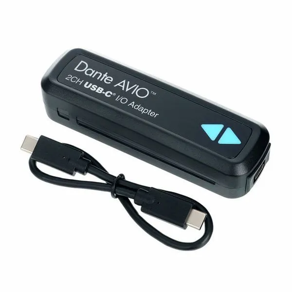 ������� Audinate Dante AVIO USB TYPE-C 2x2ch