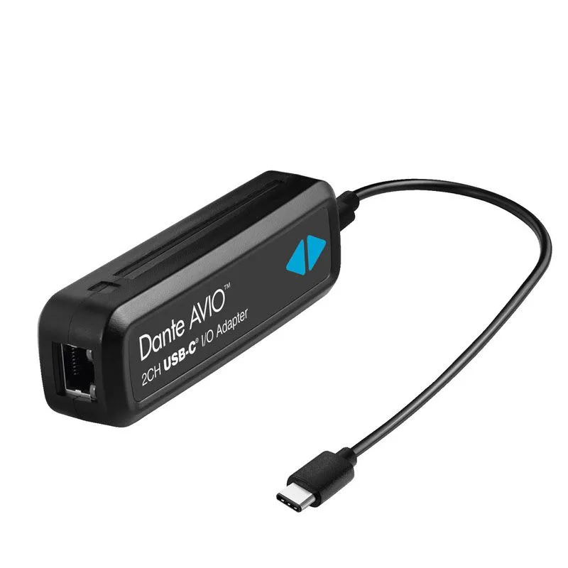 ������� Audinate Dante AVIO USB TYPE-C 2x2ch
