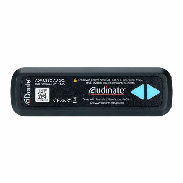 ������� Audinate Dante AVIO USB TYPE-C 2x2ch
