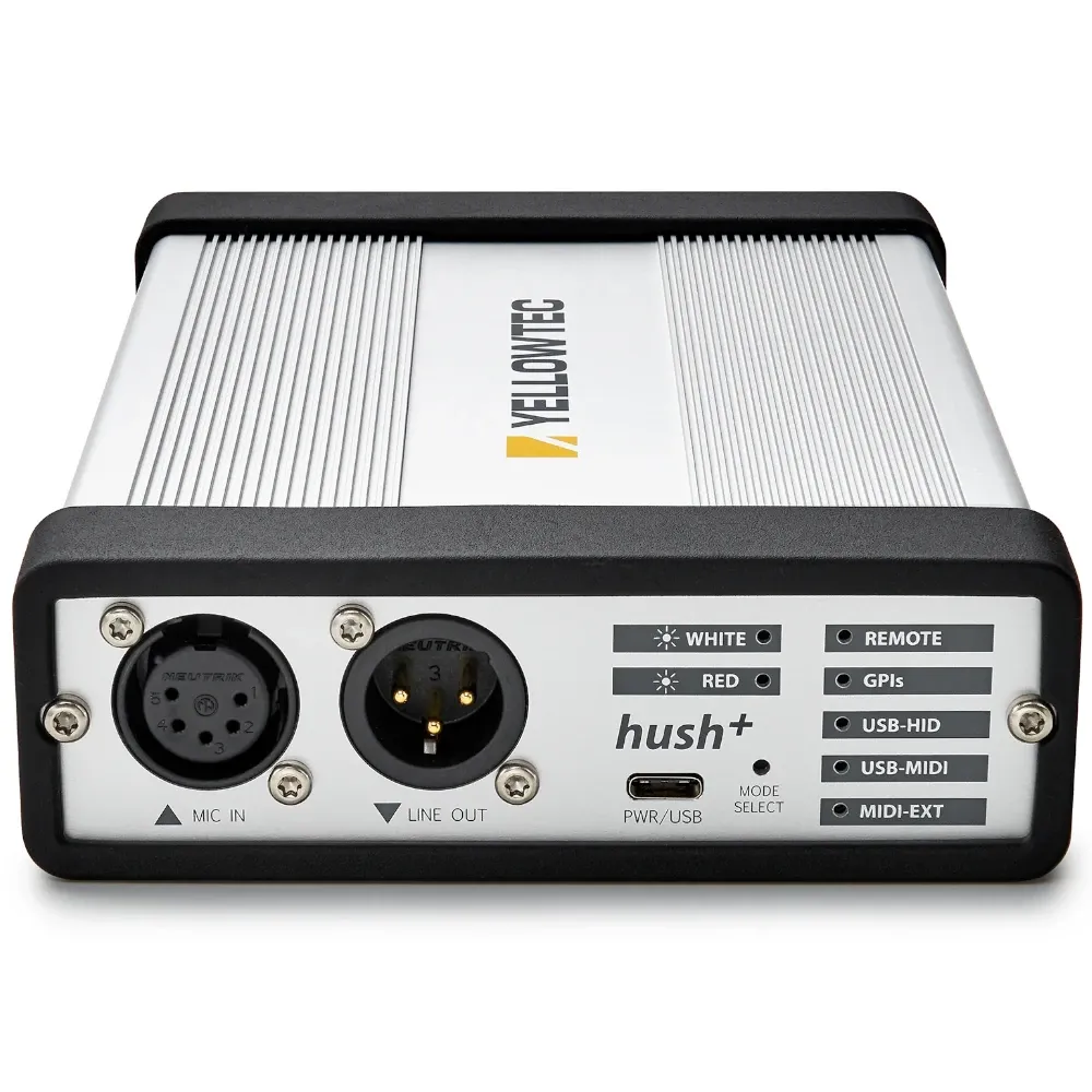 ��������� ��� ������� OnAir �� �������������� Yellowtec hush+