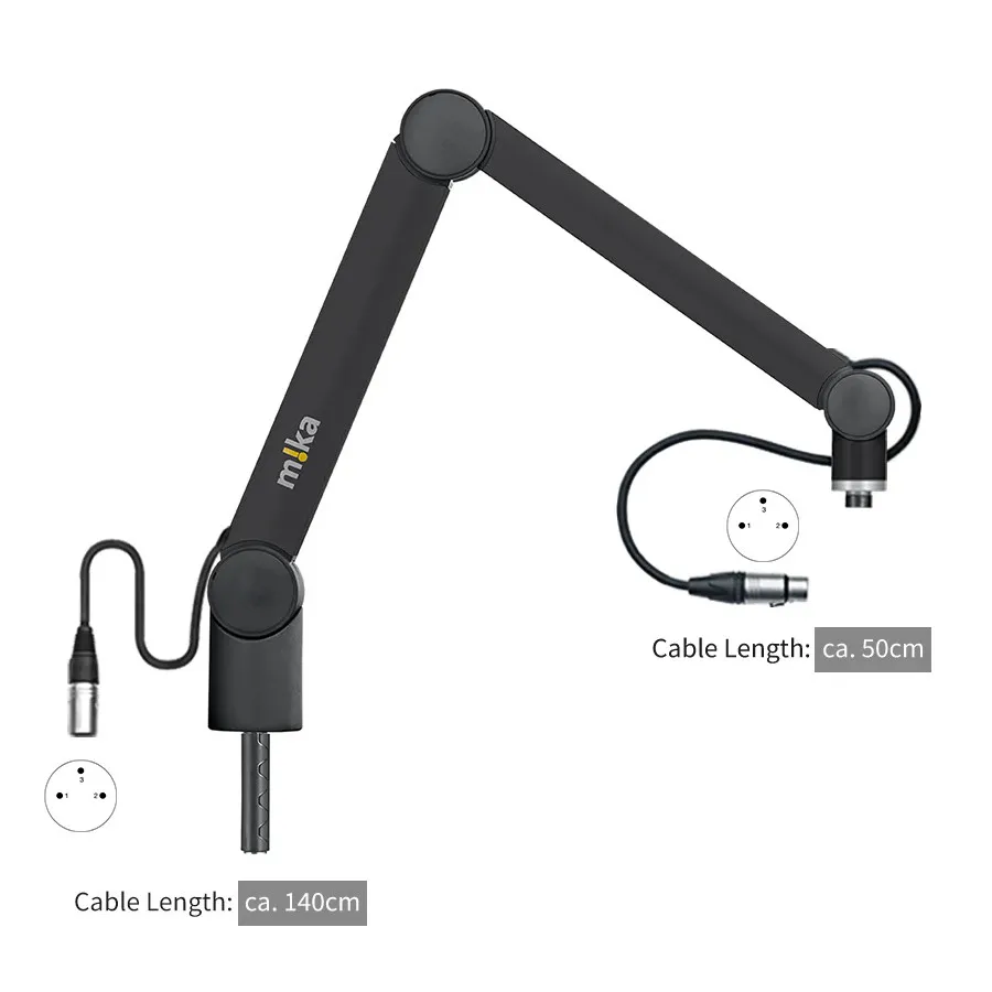 ̳��������� ��������� Yellowtec m!ka Mic Arm XS black