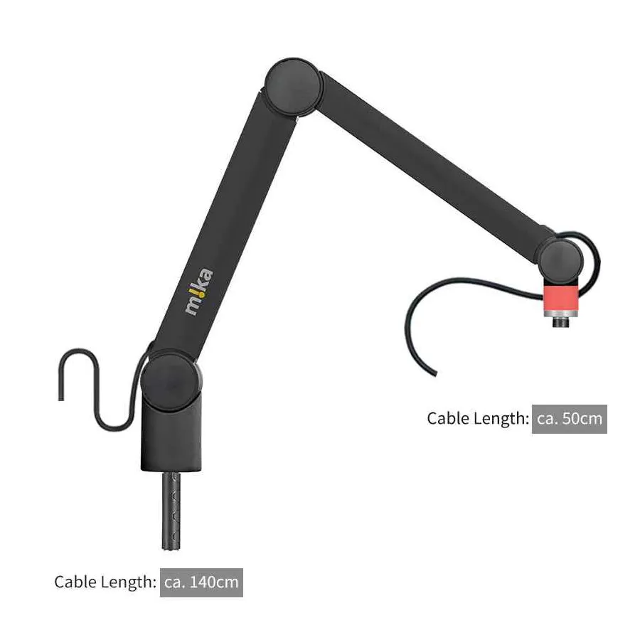 ̳��������� ��������� Yellowtec m!ka Mic Arm XS black