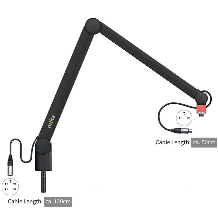 ̳��������� ��������� Yellowtec m!ka Mic Arm M black