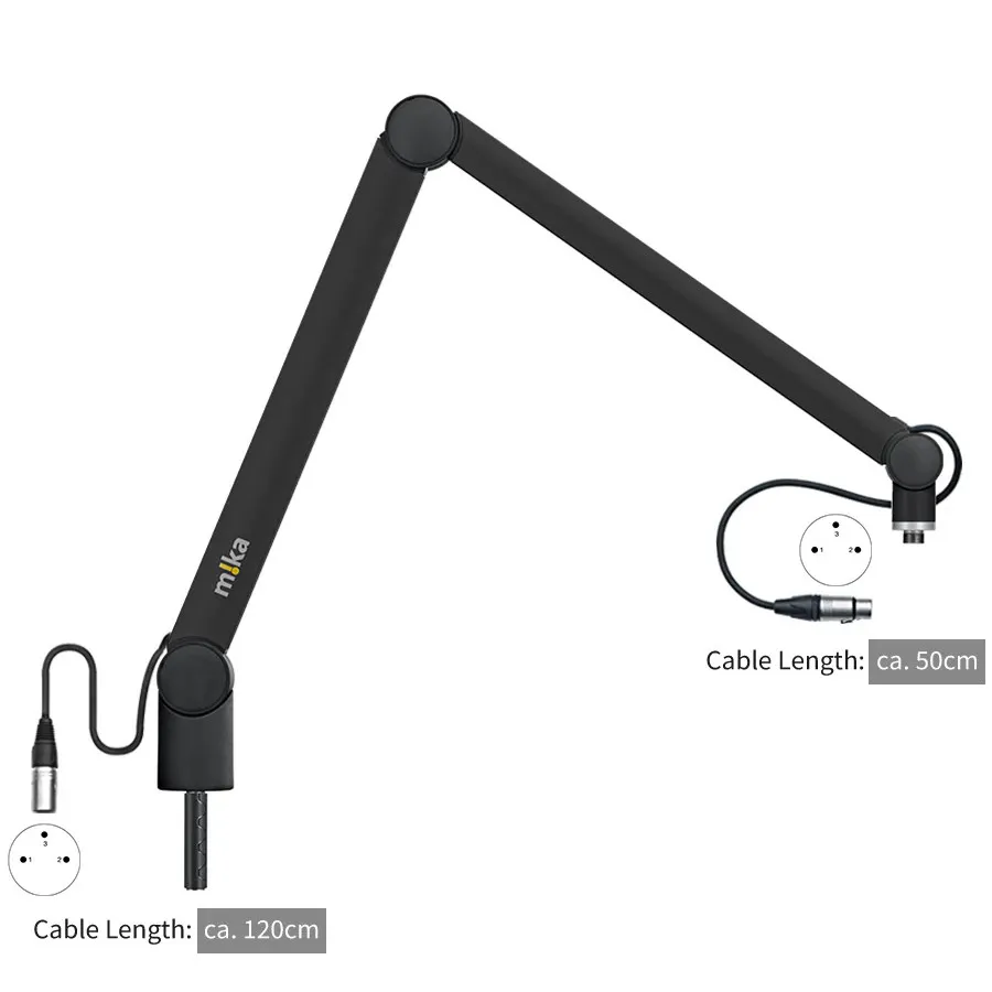 ̳��������� ��������� Yellowtec m!ka Mic Arm M black