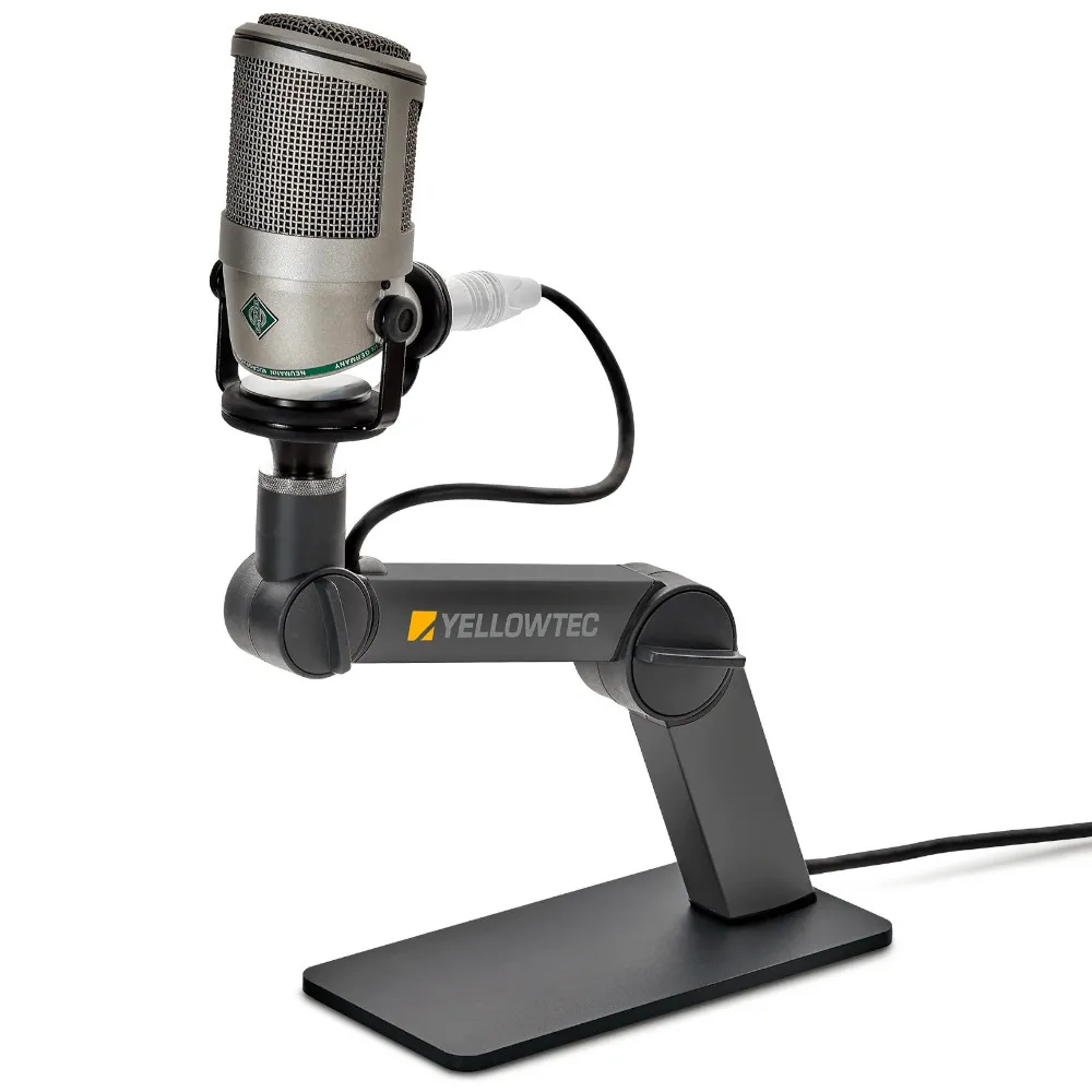 �������� ��������� ����� Yellowtec m!ka Table Stand black