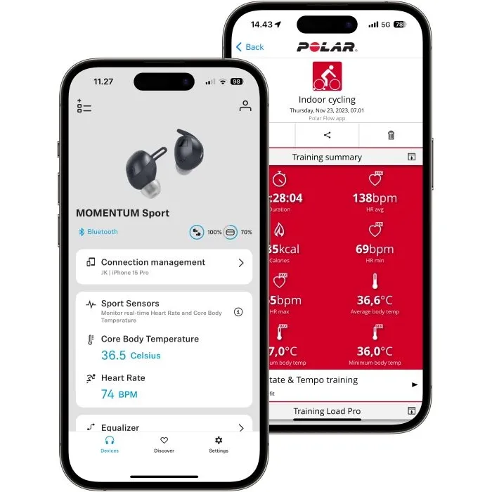 ��������� Sennheiser MOMENTUM Sport
