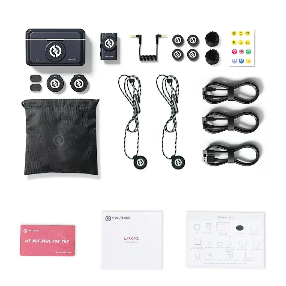 ����������� ����������� Hollyland Lark M2 Duo Camera