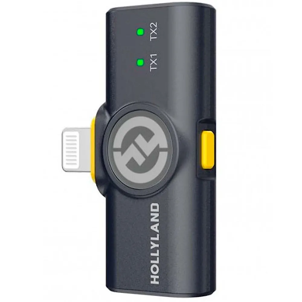 ����������� ����������� Hollyland Lark M2 Duo Lighting