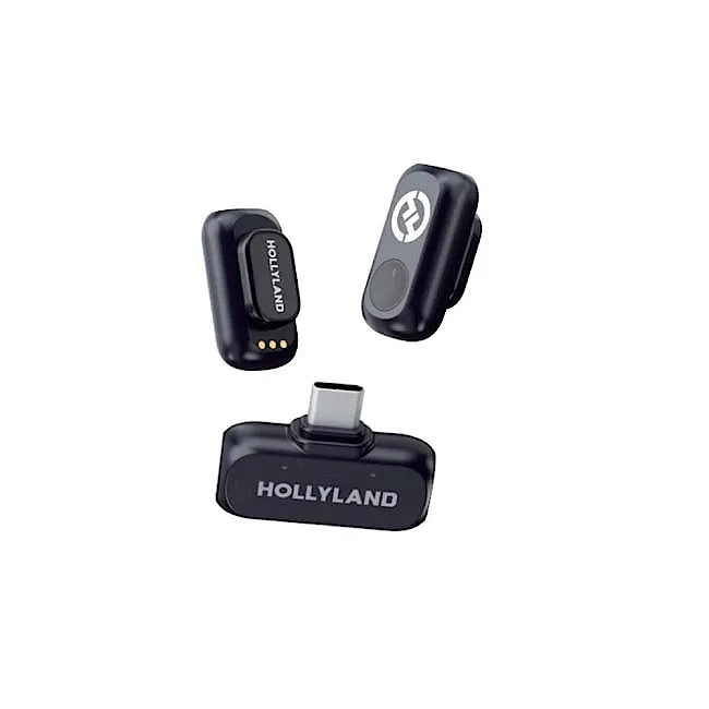 ���������� ��������� ������� Hollyland Lark A1 Mini Duo USB-C