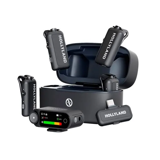 ���������� ��������� ������� Hollyland Lark Max 2 Combo 4-Person Version