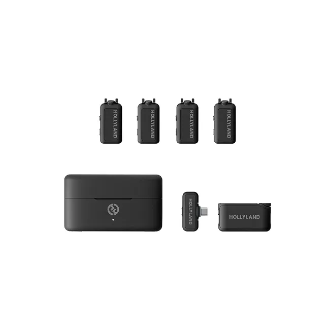 ���������� ��������� ������� Hollyland Lark Max 2 Combo 4-Person Version