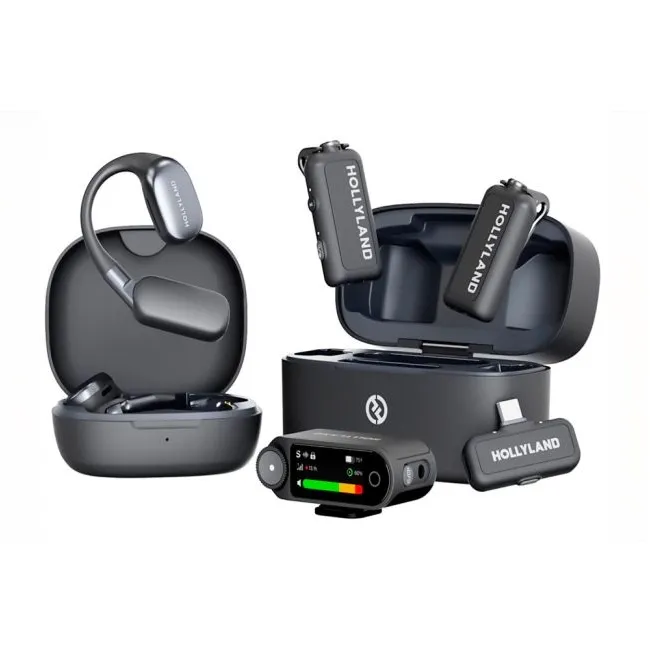 ���������� ��������� ������� Hollyland Lark Max 2 Ultimate Combo