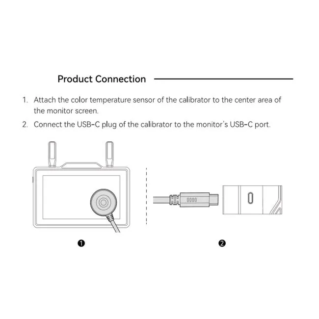 ��������� �������� Hollyland Monitor Calibrator