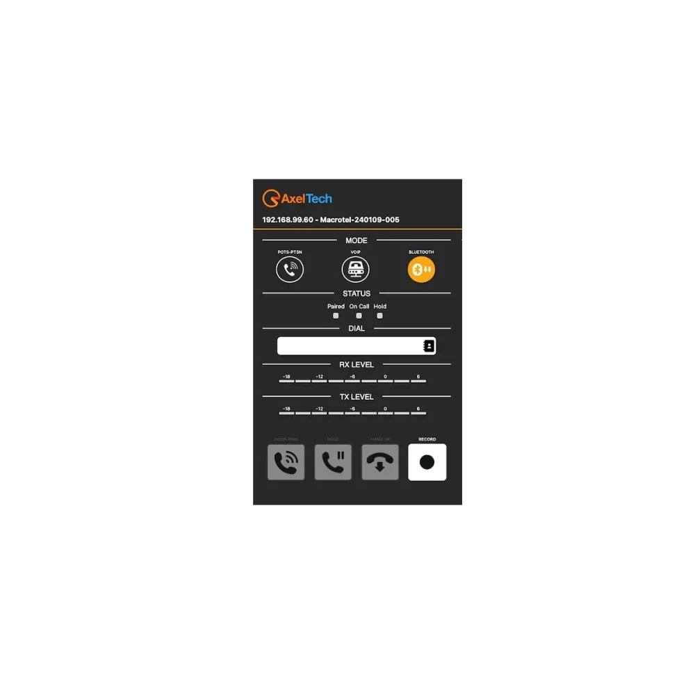 ���������� ����� MACROTEL X1 MULTIMODE 