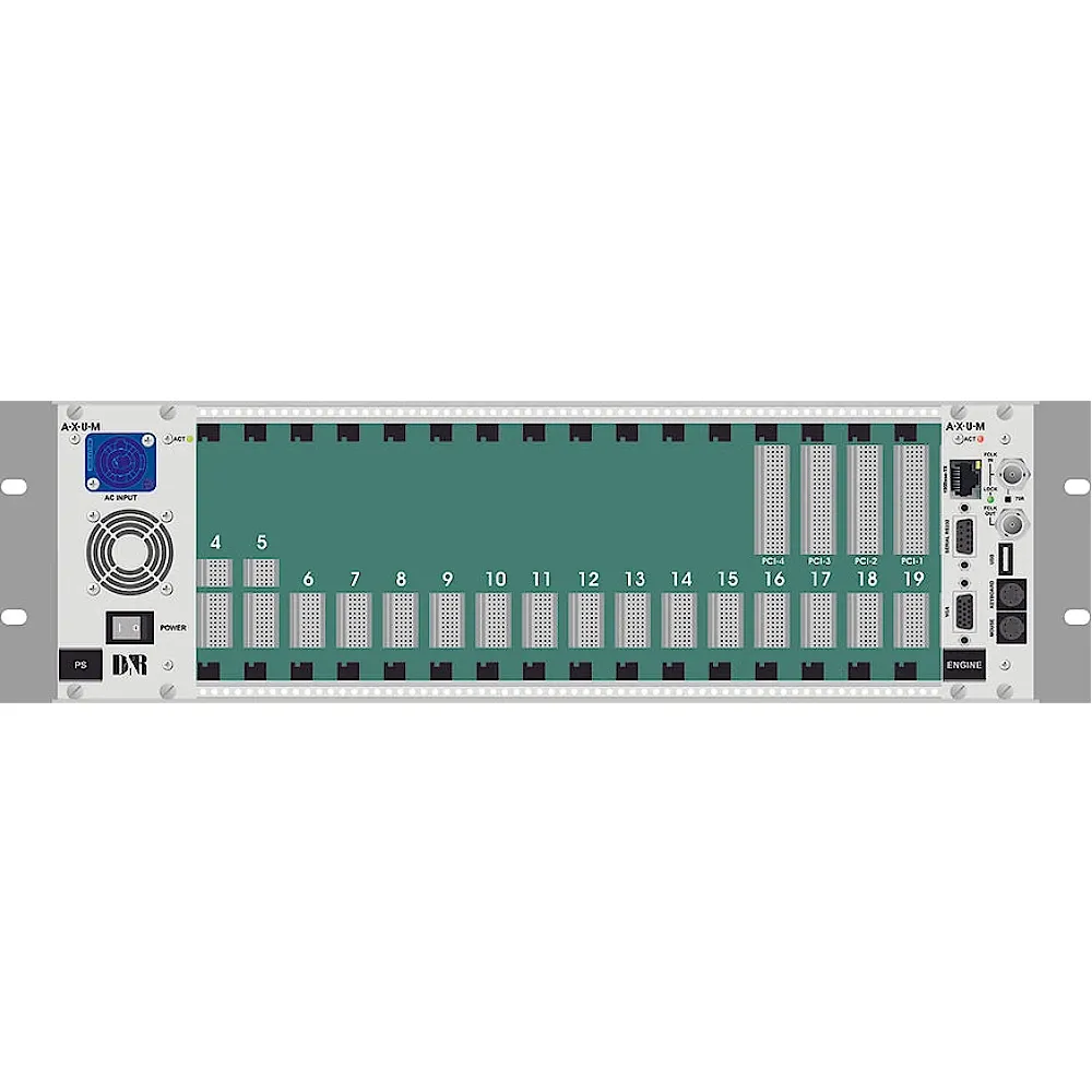 ������� �������� Broadcast ������� D&R AXITE