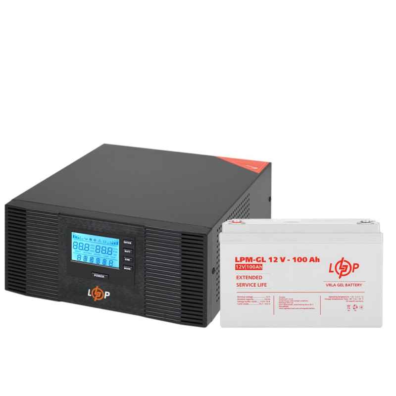 �������� ���������� �������� LP (LogicPower) ��� + ������ ������� (UPS B1500 + ��� GL 1200W)