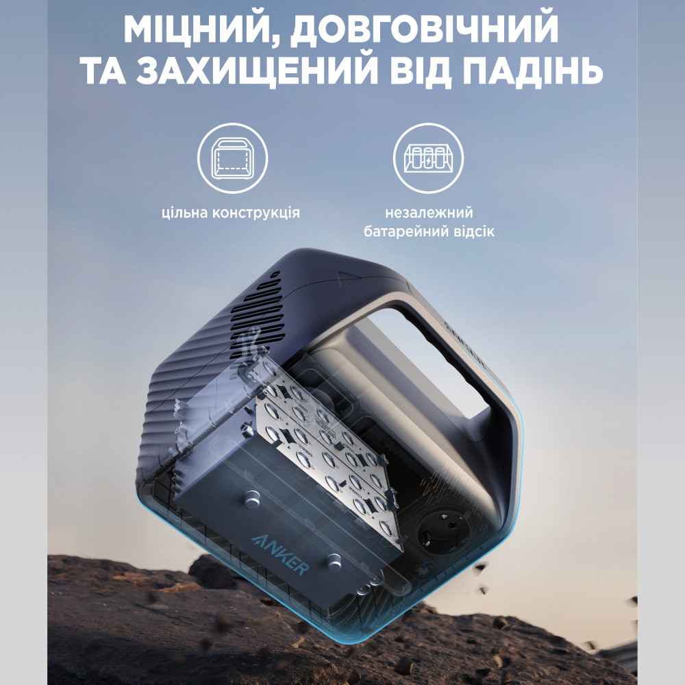 ������� ������� ANKER 521 PowerHouse - 256Wh 200W