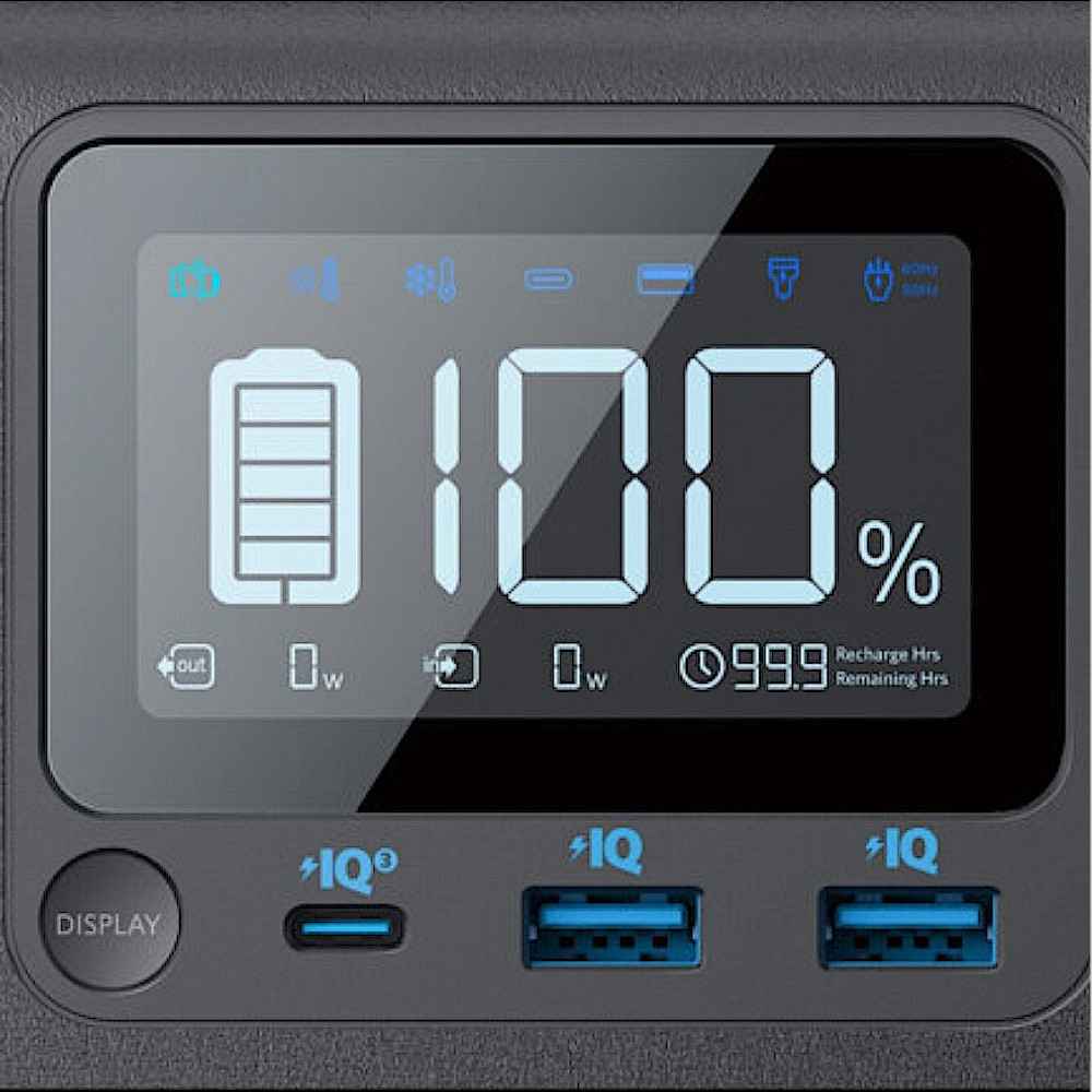 ������� ������� ANKER 521 PowerHouse - 256Wh 200W