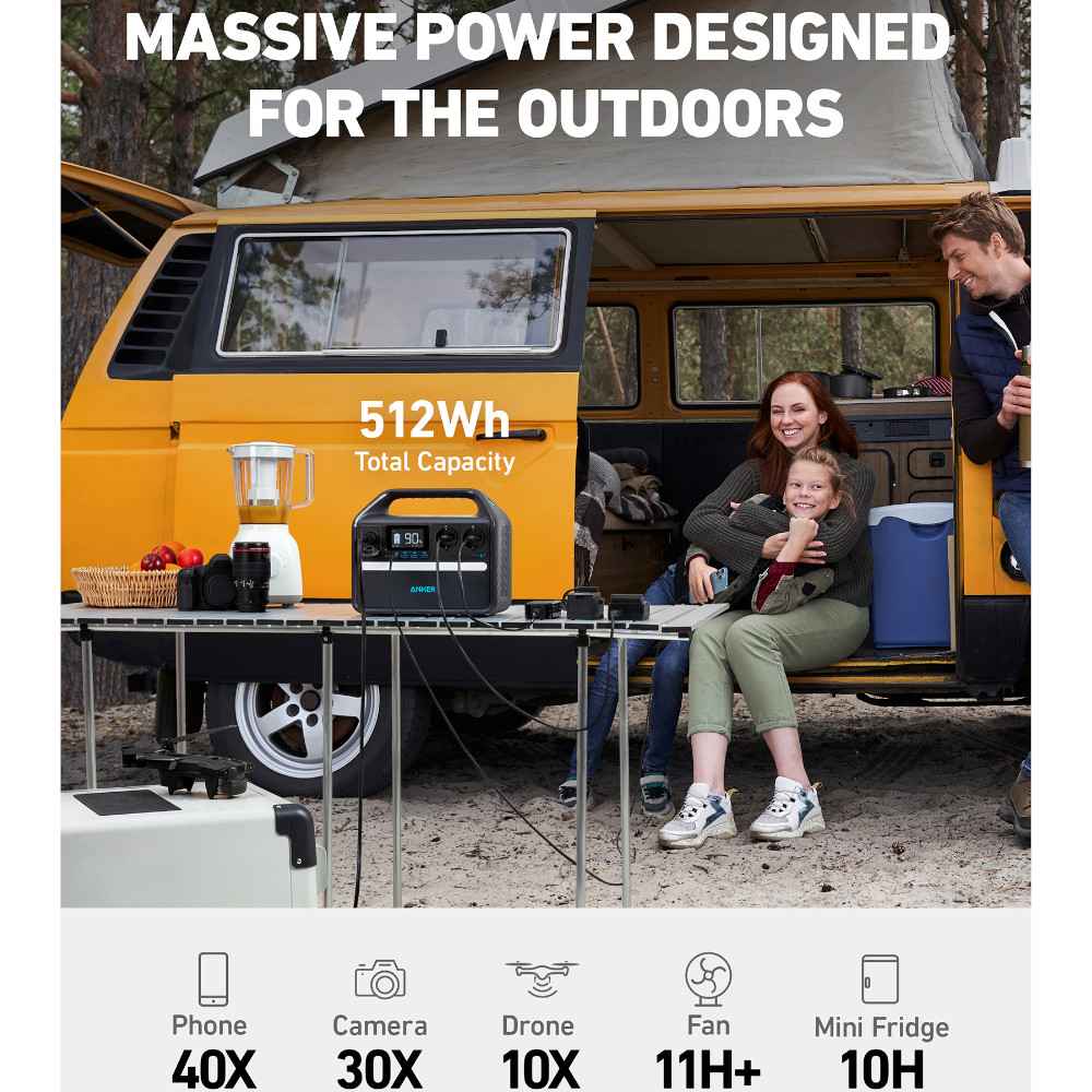 ������� ������� ANKER 535 PowerHouse - 512Wh 500W