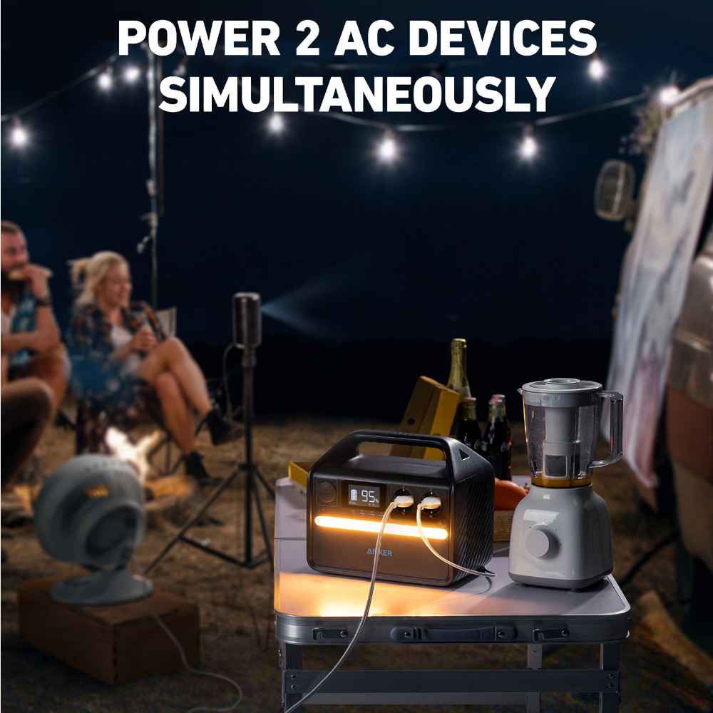 ������� ������� ANKER 535 PowerHouse - 512Wh 500W